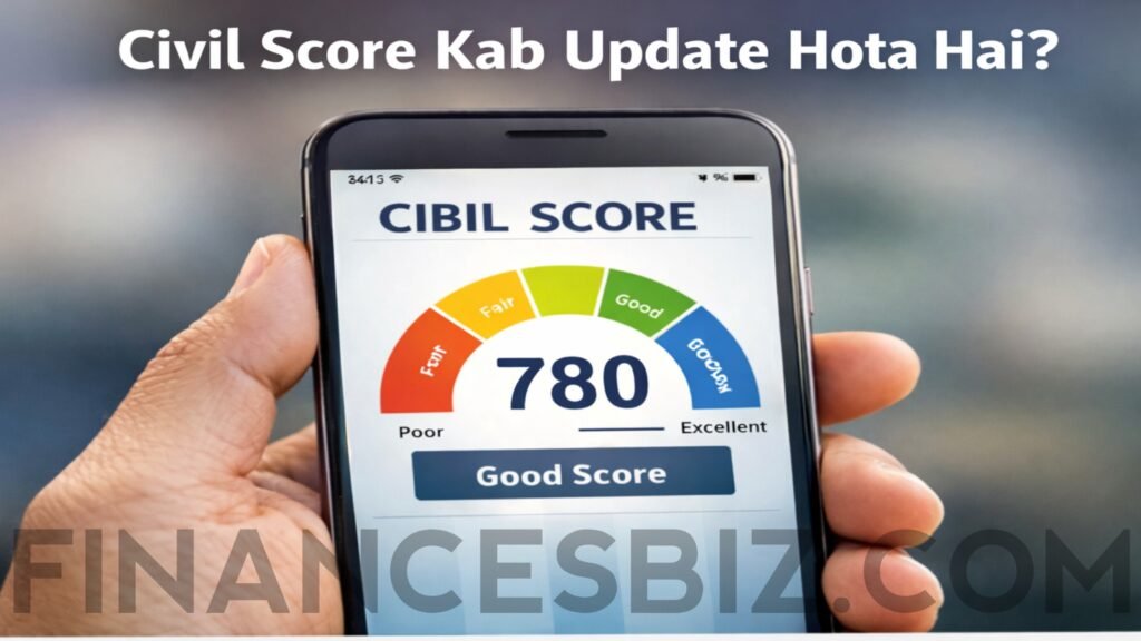 Cibil score kitne din mein update hota hai