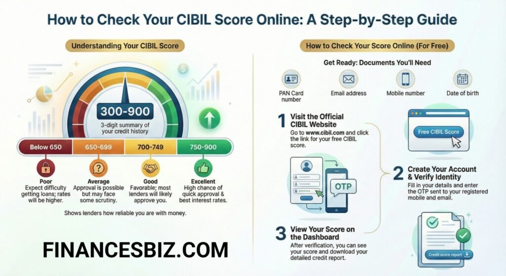 CIBIL Score कैसे चैक करें
