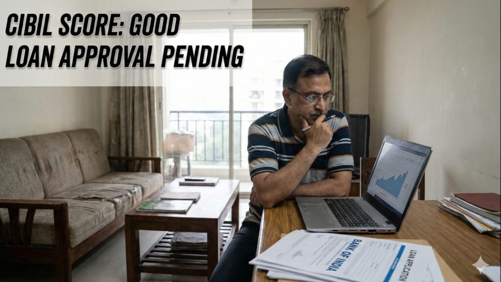 Loan ke liye kitna cibil score hona chahiye 2026