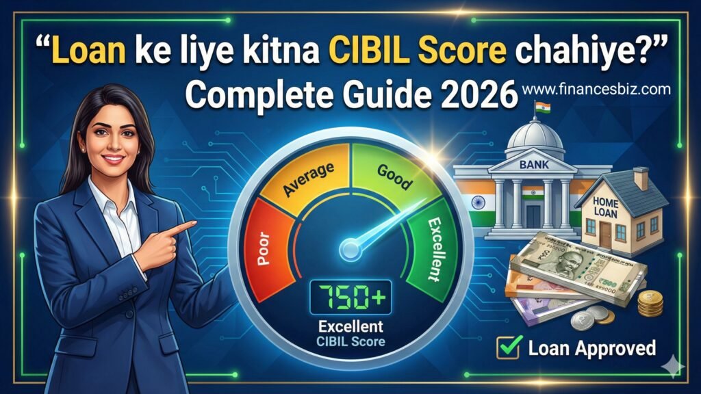 Loan lene ke liye kitna CIBIL score hona chahiye – CIBIL score loan eligibility