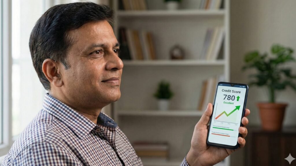 CIBIL Score girne ke baad kitne time me normal hota hai