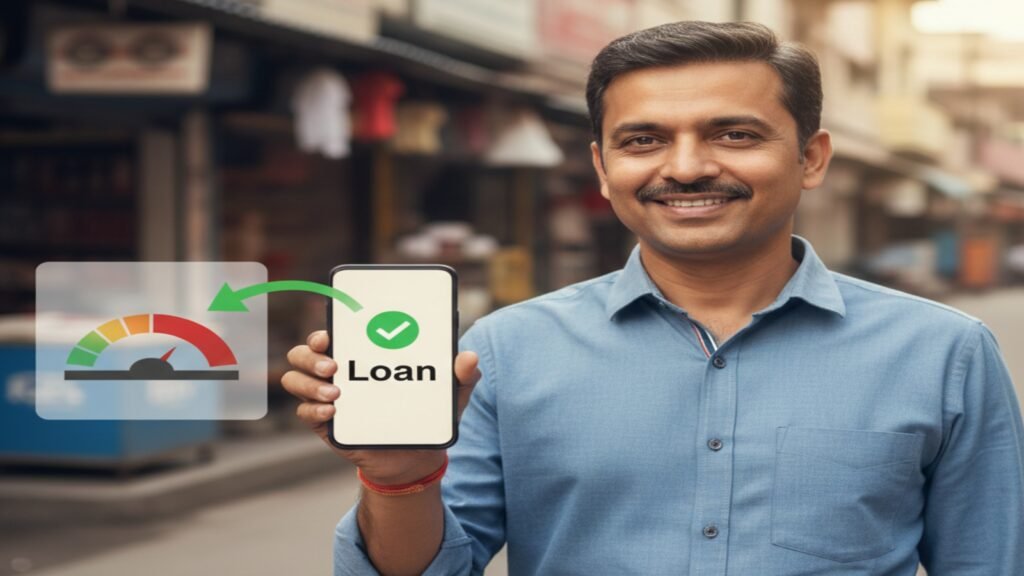kam cibil score par bhi loan kaise le