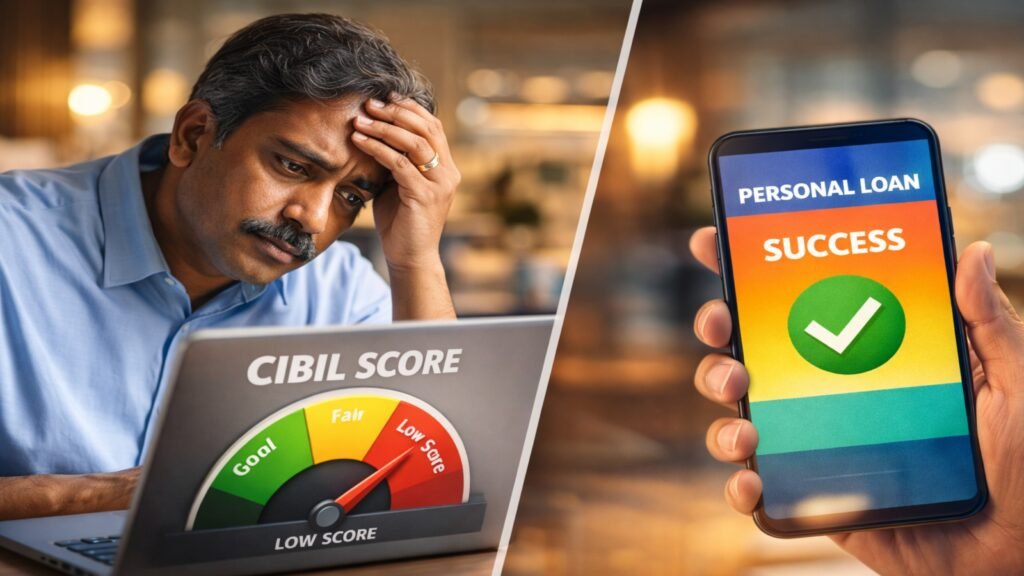 खराब Cibil Score होने पर भी कौन से Bank Loan देते हैं