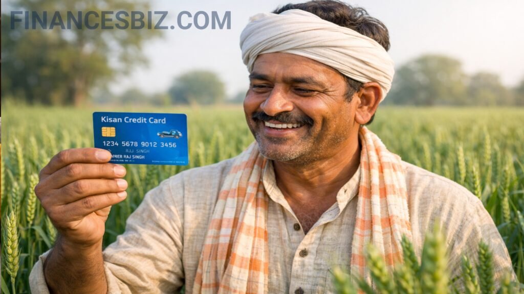 Kisan Credit Card KCC loan sabse sasta sarkari loan