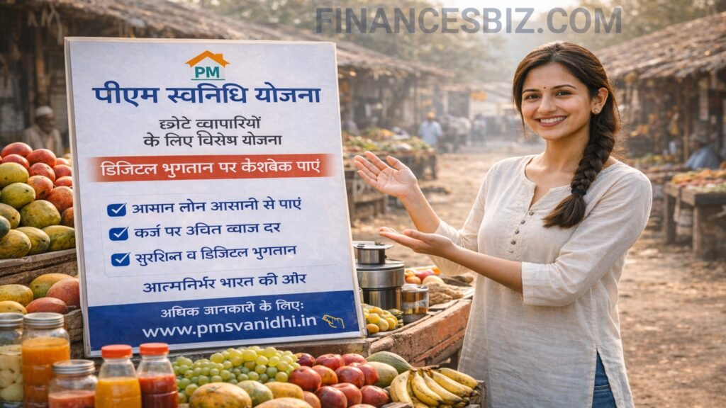 PM SVANidhi Yojana 2026: ₹50,000 Loan for Street Vendors