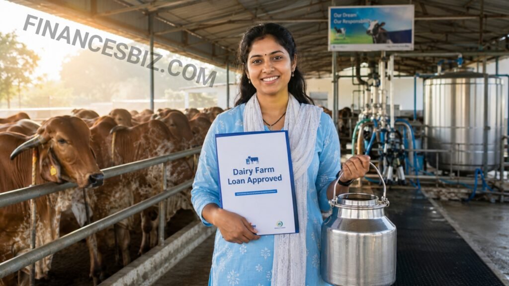 Pashupalan and Dairy Farm Loan 2026 government subsidy guide