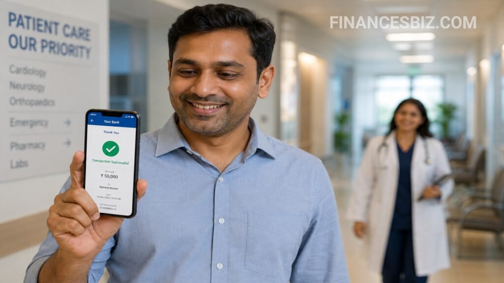 बीमार व्यक्ति के लिए Medical Loan तुरंत अप्रूवल प्रोसेस 2026