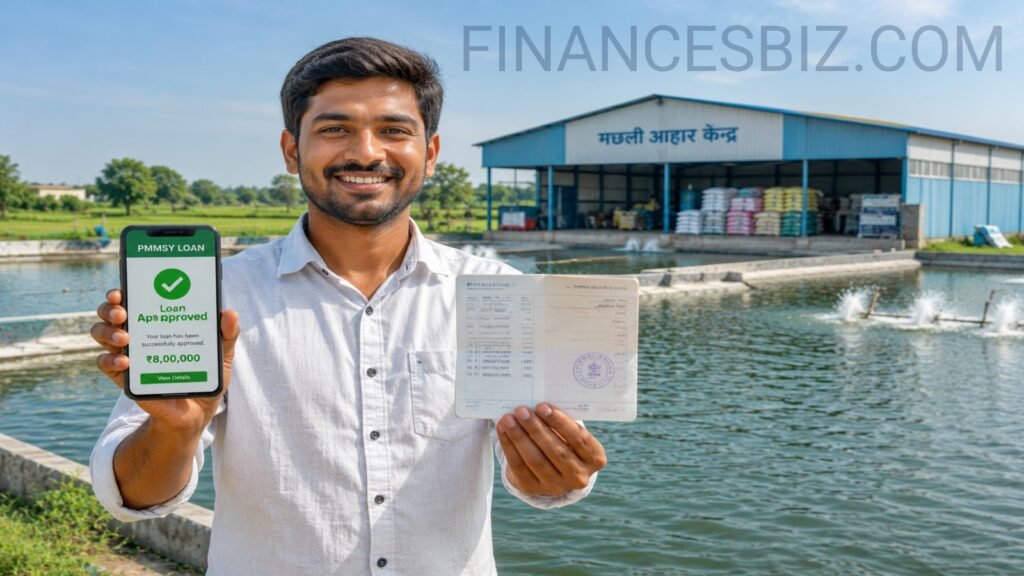 मछली पालन के लिए Loan सरकारी योजना प्रक्रिया 2026